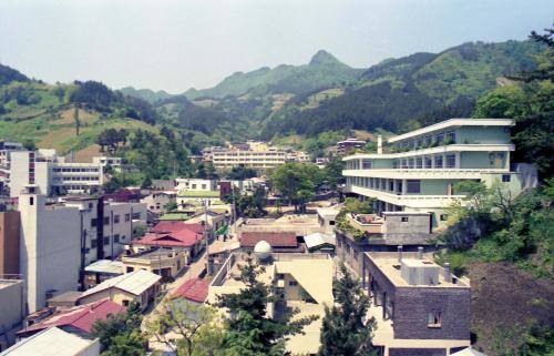 울릉도 풍경 이미지