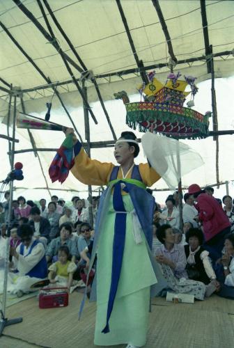 단오 굿 12마당 이미지