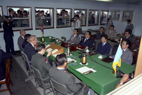 북한, 6ㆍ25 사변때 전사한 미군유골 유엔군에게 전달 이미지
