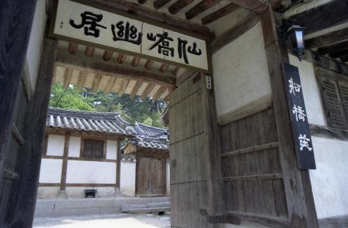 강릉 선교장 이미지