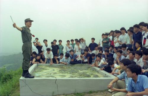 도봉상업고등학교 6ㆍ25 격전지 시찰 이미지