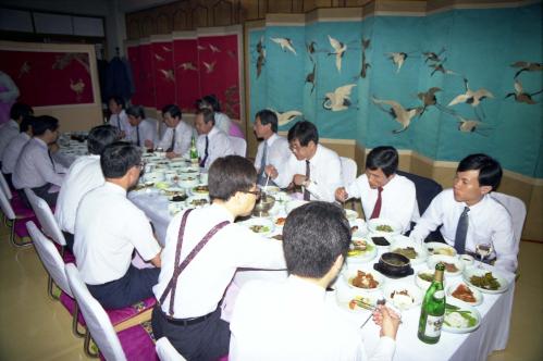 최병렬 공보처 장관 해외주재 공보관과 오찬 이미지