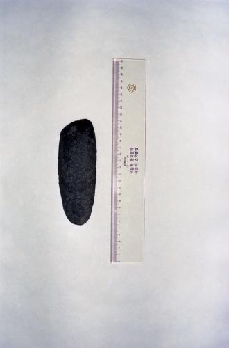 6ㆍ25 참전기자단 기증품(붓통 및 목판) 촬영 이미지
