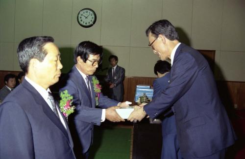 청와대 총무 정년퇴임자 수상 및 체육대회 시상식 이미지