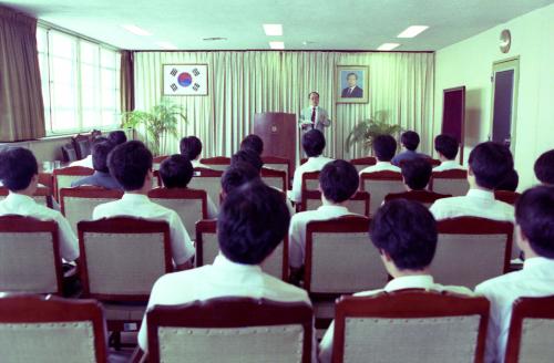 공보처 직원 보안 교육 이미지