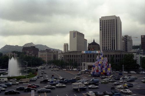 광복 45주년 국민화합과 전진의 탑 이미지