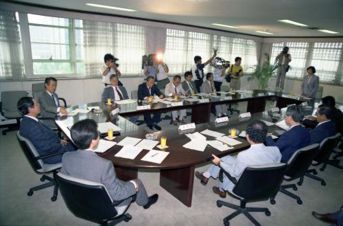 강용식 공보처 차관 민영방송설립추진위원회 발족 참석 이미지