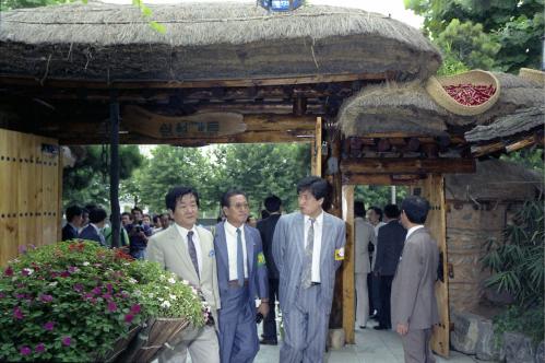 북측기자단 오찬 이미지