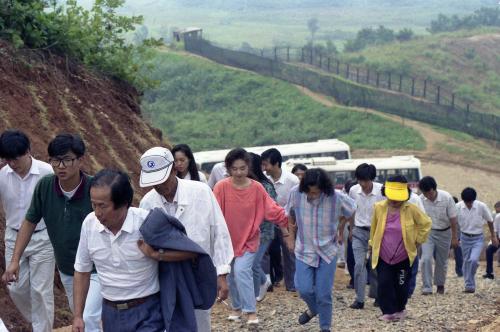 OO전선 대전차 장애물 견학 이미지