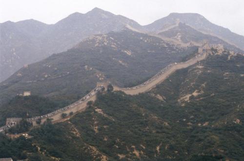 베이징 만리장성 이미지