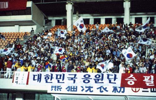 베이징아시아경기대회 남자축구 한국 - 싱가포르 1차 경기 이미지