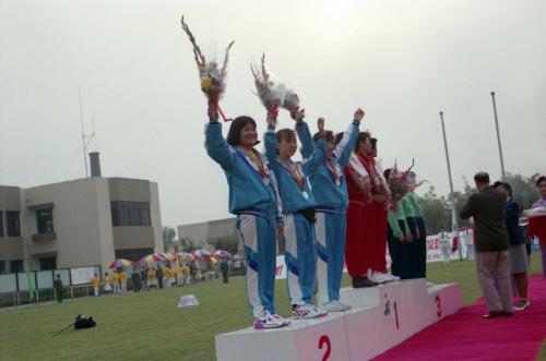 제11회 베이징아시아경기대회 한국 남ㆍ여 사격소총 결승전 이미지