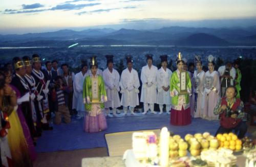 제36회 부여문화제 삼산제 이미지