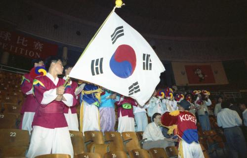 베이징아시아경기대회 한국 남ㆍ여 탁구 단ㆍ복식 예선전 이미지