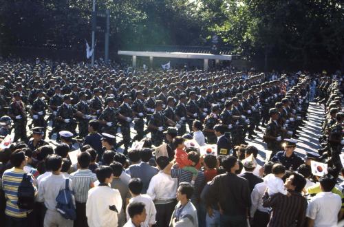 제42주년 국군의 날 시가행진 이미지