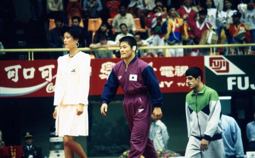 베이징아시아경기대회 레슬링 자유형 결승전(48, 68, 100kg 금메달) 이미지