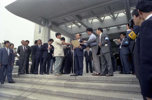 제2차 남북고위급회담 대변인 발표 이미지