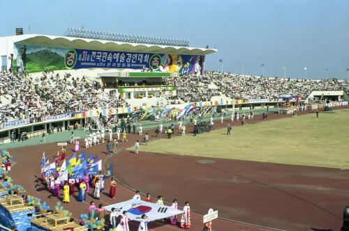 제31회 전국민속경연대회 개막식 이미지