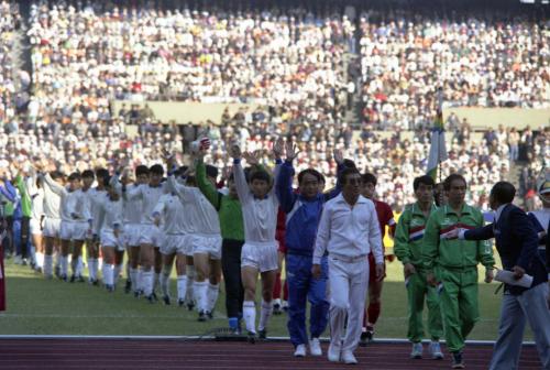 남북통일축구대회(무용) 이미지