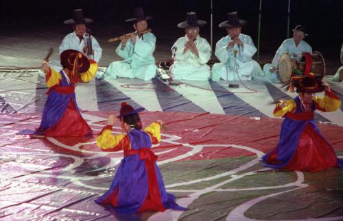제31회 전국민속경연대회 해주 검무 이미지