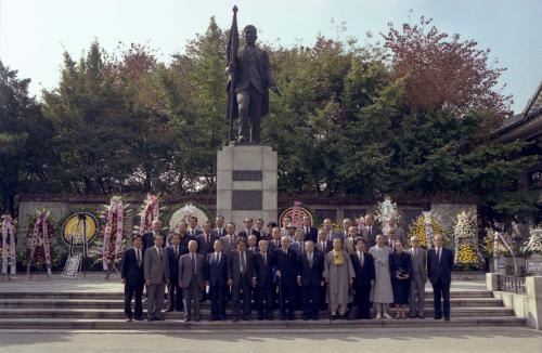 안중근 의사 의거 81주년 기념식 이미지