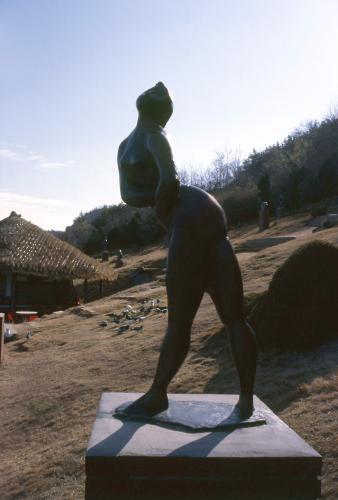 목포 유달산 조각공원 이미지