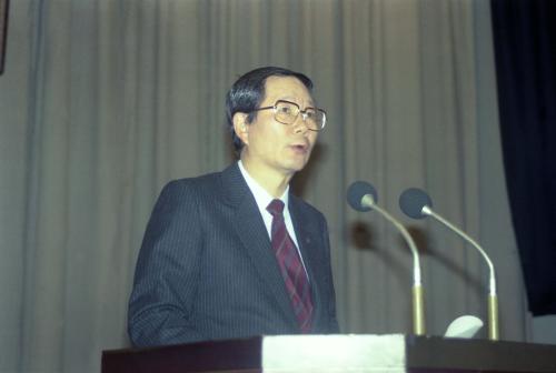 강용식 공보처 차관 광고 심포지엄 참석 이미지
