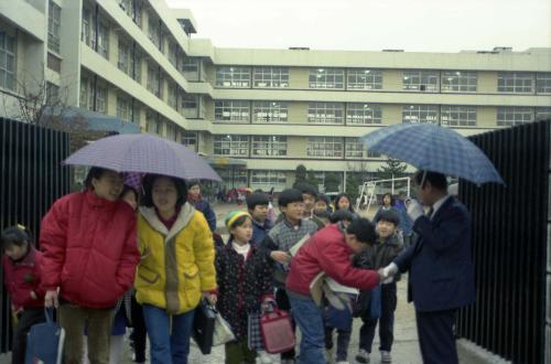 가락국민학교 겨울방학 이미지