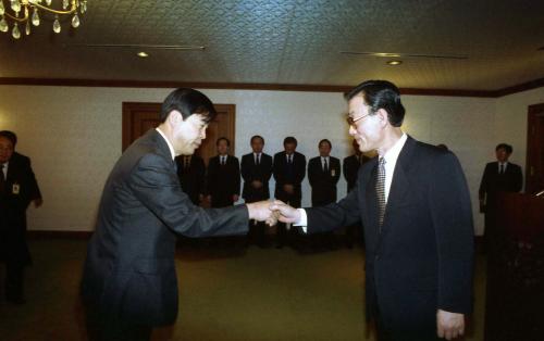 노재봉 국무총리서리 국무총리실 직원인사 이미지