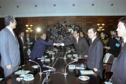 제3차 단일팀을 위한 남북체육회담 이미지