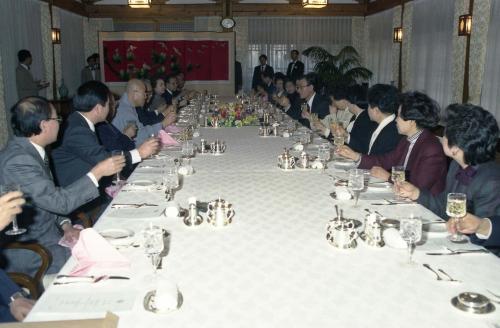 노재봉 국무총리 사회단체장을 위한 만찬 이미지