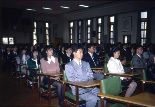 재일 교포학생 춘계학교 개강 이미지