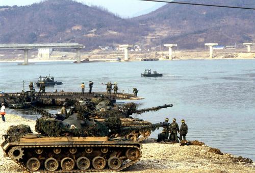91 팀스피릿 지상작전 이미지