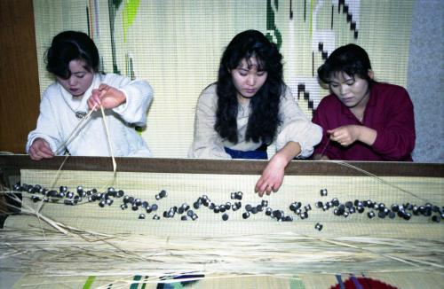 강화 화문석 수공예 이미지