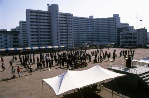 지방자치단체 합동 선거 유세 이미지