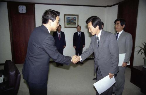 최창윤 공보처 장관 국장급 임명장 수여식 이미지
