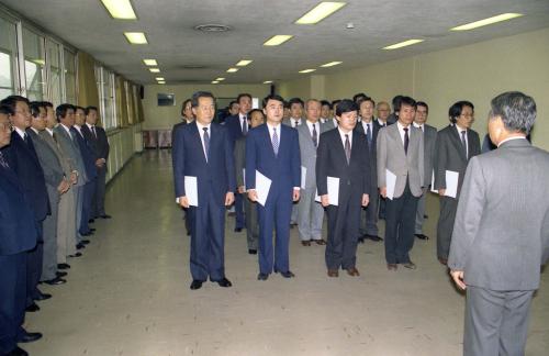 이경식 공보처 차관 4급이하 임명장 수여식 이미지