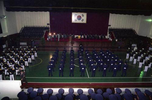 노재봉 국무총리 경찰종합학교 졸업식 참석 이미지