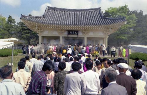 매헌 윤봉길 의사 의거 제59주년 기념제 이미지