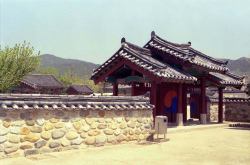 김수로 왕릉 이미지
