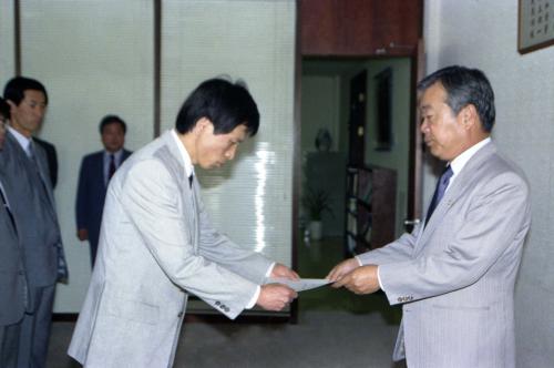 이경식 공보처 차관 임명장 수여식(진급 및 전보) 이미지
