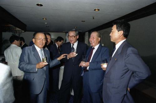 정원식 국무총리 정치학 교수를 위한 만찬 이미지