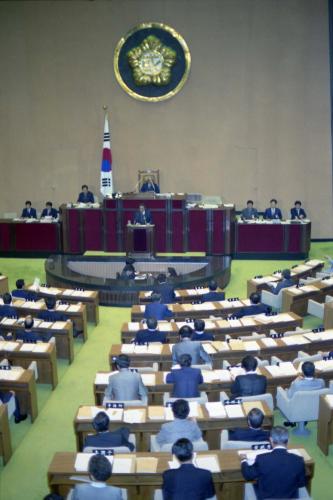 국회 본회의 이미지