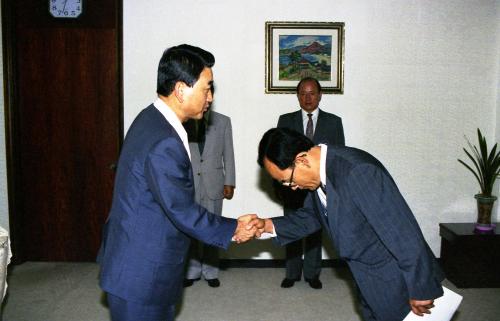 최창윤 공보처 장관 해외공보관 외신과장 임명장 수여식 이미지
