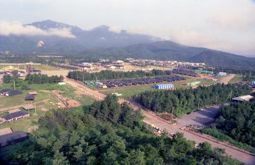 제17회 세계보이스카웃 잼버리대회(전경) 이미지