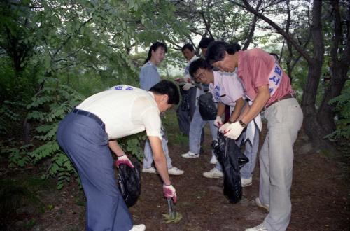 범국민 자연보호 정화활동 이미지