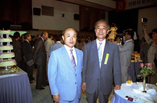 최창윤 공보처 장관 국립영화제작소 창립3 0주년 기념식 및 신청사 개청식 이미지