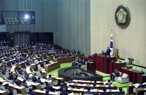 제156회 정기국회 본회의 이미지