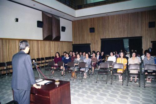 공보처 근검절약 3ㆍ4급이상 부인 교육 이미지