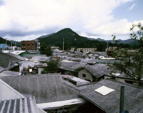 충남 마전시내 전경 이미지
